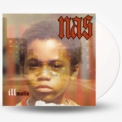 Nas "Illmatic" LP (Clear Vinyl)