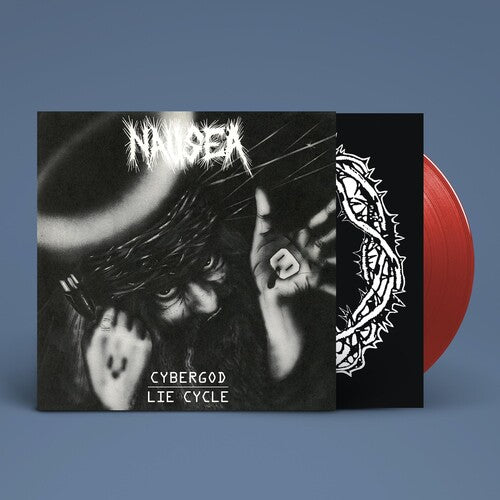 PRE-ORDER: Nausea "Cybergod / Lie Cycle" LP (Red)