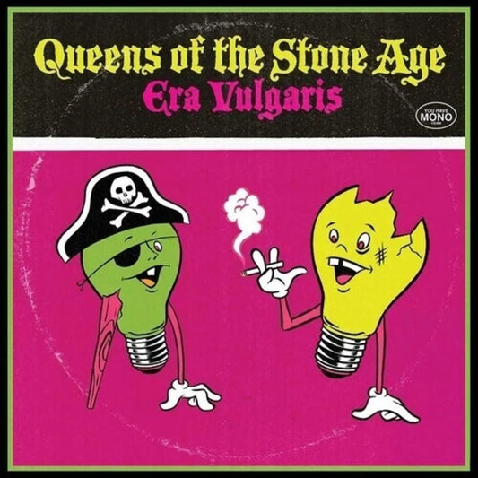 DAMAGED: Queens of the Stone Age "Era Vulgaris" LP