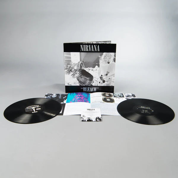 Nirvana "Bleach: Deluxe Edition" 2xLP