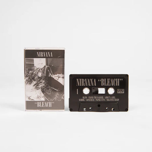 Nirvana "Bleach" Cassette