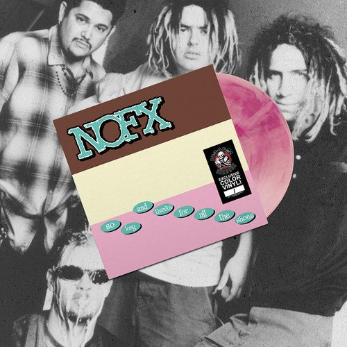 DAMAGED: NOFX "So Long And Thanks For All The Shoes" LP (1-2-3-4 Go! Records Exclusive!)