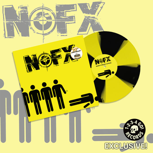 PRE-ORDER: NOFX "Wolves In Wolves Clothing (20th Anniversary)" LP (1-2-3-4 Go! Records Exclusive Color Vinyl)