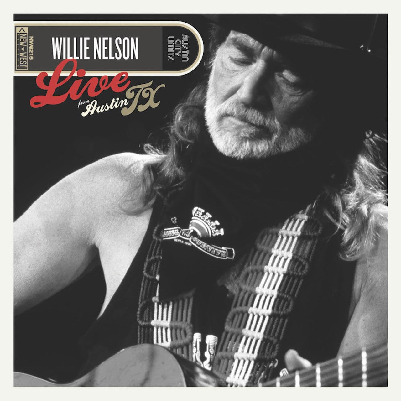 Willie Nelson "Live From Austin, TX" 2xLP (Baby Blue Eyes Crying Color Vinyl)