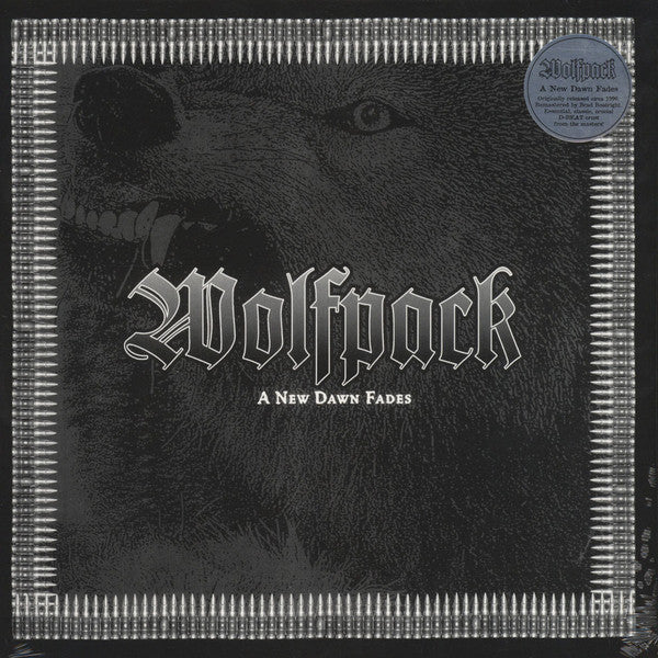 Wolfpack "A New Dawn Fades" LP