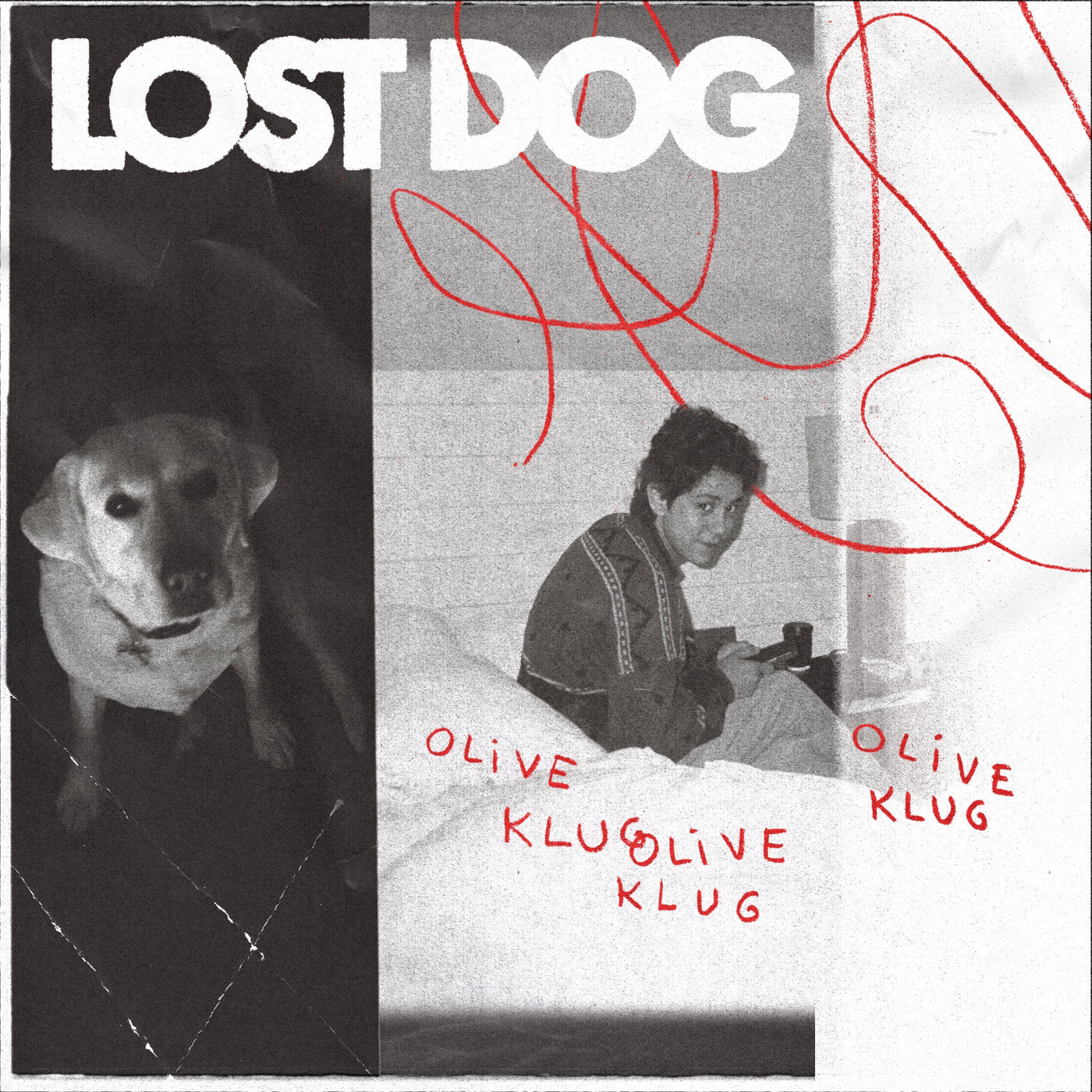 Olive Klug "Lost Dog" LP