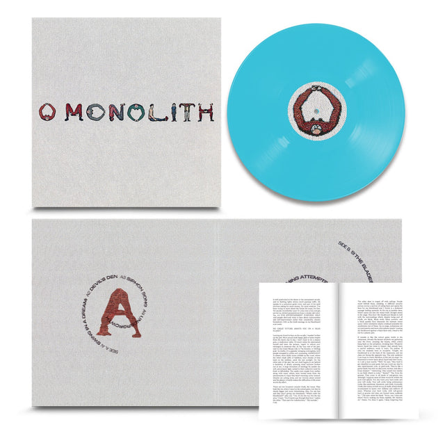 Squid "O Monolith" LP