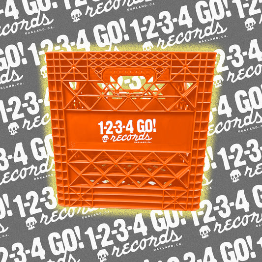 1-2-3-4 Go! LP Storage Crate (Orange)
