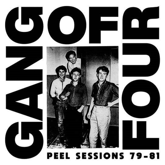 Gang of Four "Peel Sessions 79-81" LP