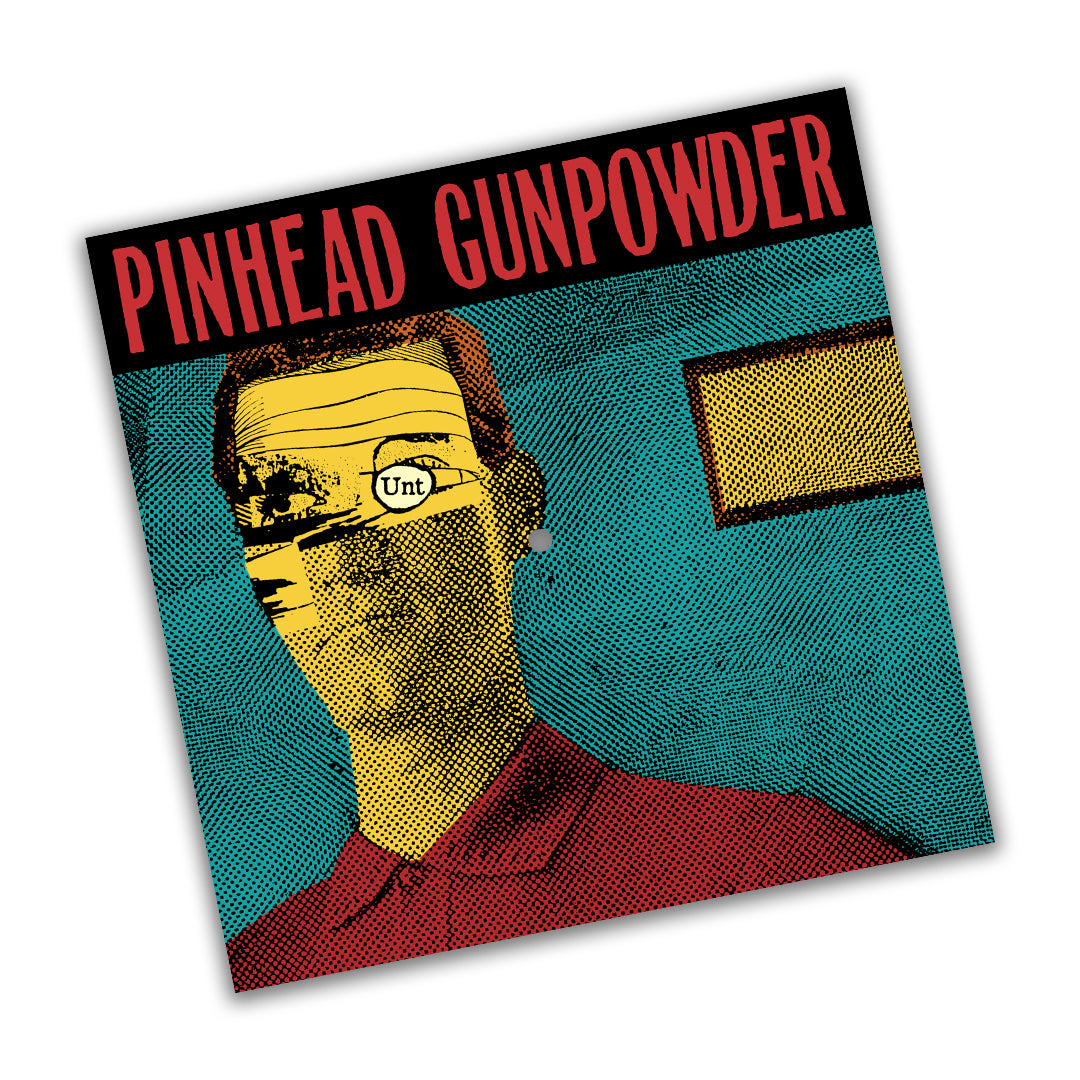 Pinhead Gunpowder "Unt" 7" Picture Flexi (1-2-3-4 Go! Exclusive)