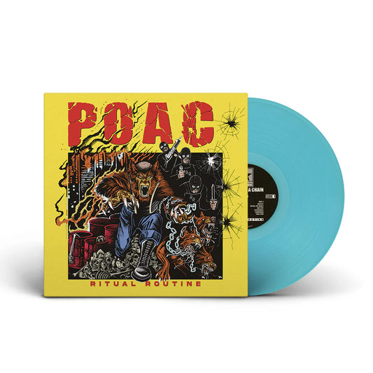 Planet On A Chain "Ritual Routine" LP (Indie Exclusive Transparent Blue Vinyl)