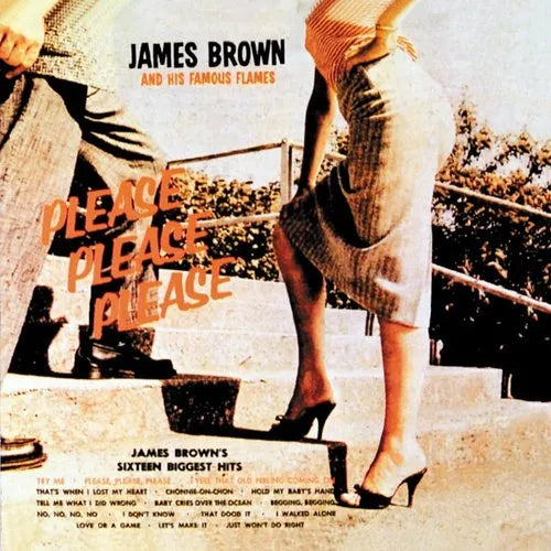 James Brown "Please Please Please" LP