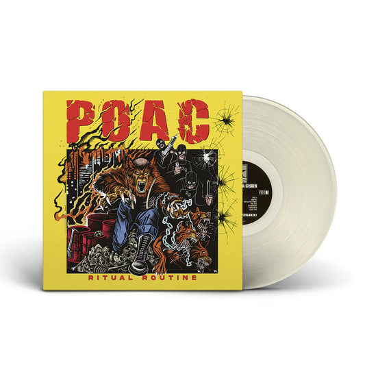 Planet On A Chain "Ritual Routine" LP (Milky Clear Vinyl)