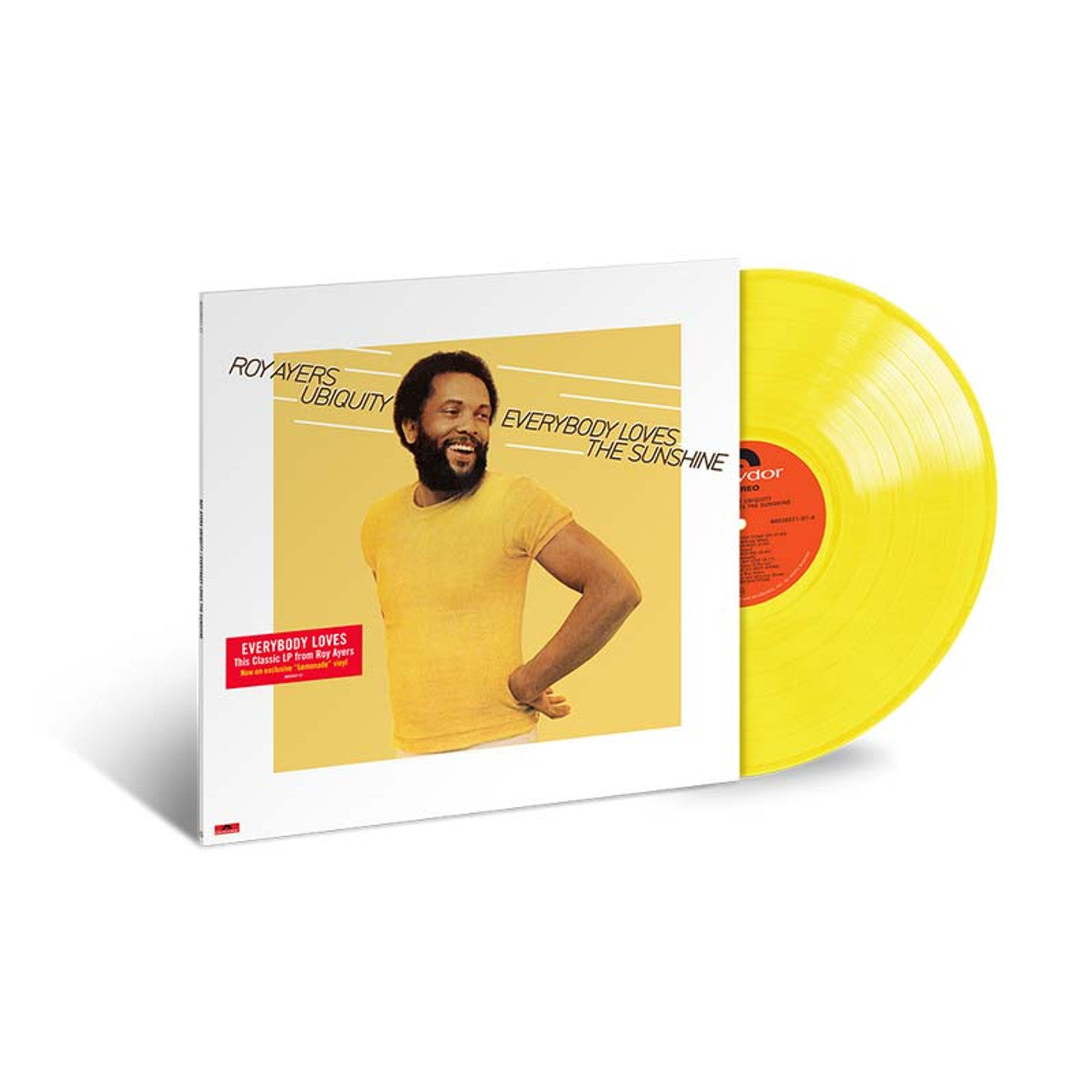 Roy Ayers "Everybody Loves The Sunshine" LP (Lemonade Yellow Vinyl)