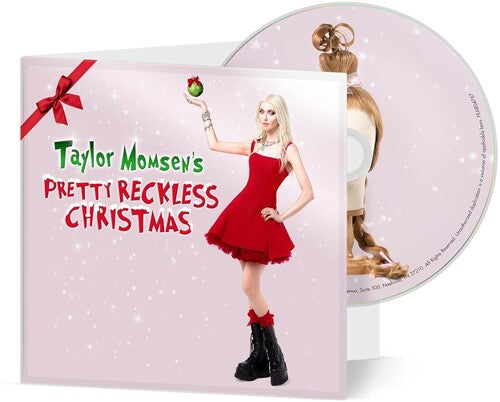 The Pretty Reckless "Taylor Momsen's Pretty Reckless Christmas" CD