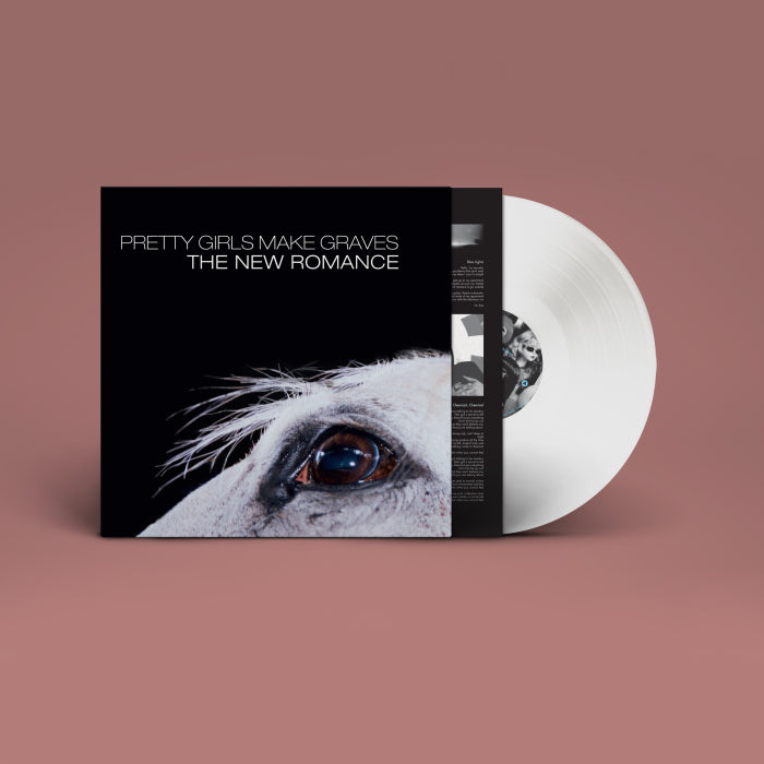 Pretty Girls Make Graves "The New Romance" LP (20th Anniversary, Opaque White Vinyl)