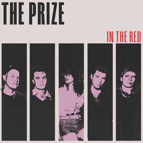 The Prize "In The Red" LP