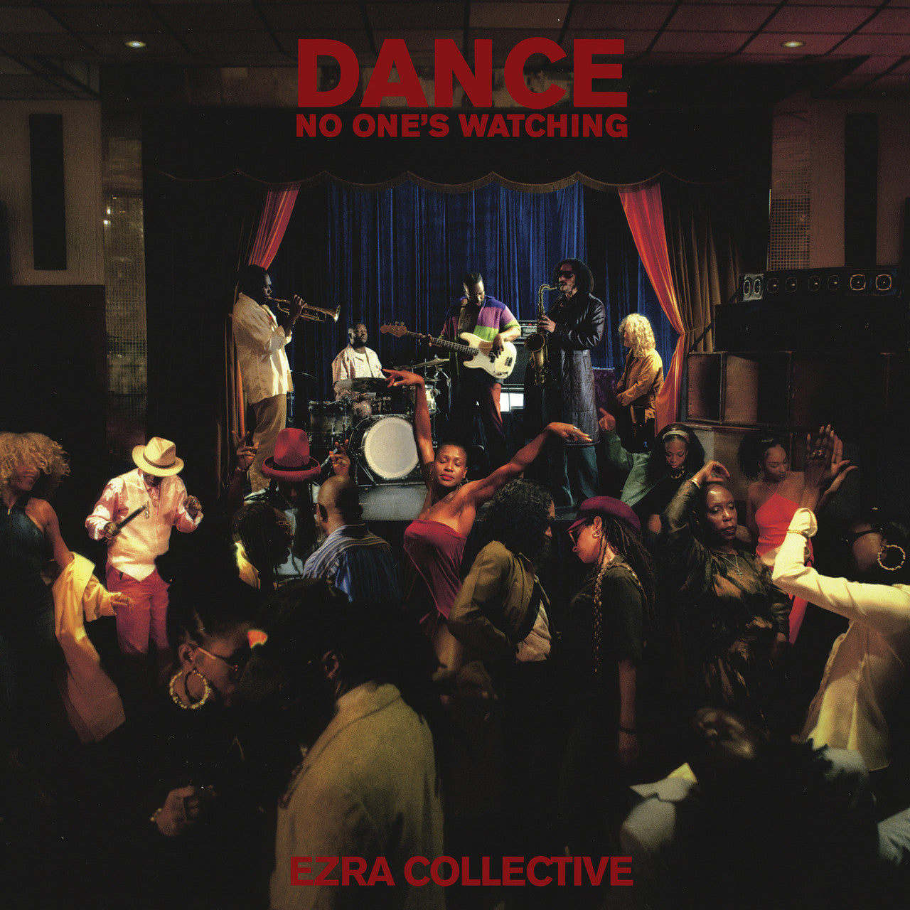 Ezra Collective "Dance, No One's Watching" 2xLP (Red Vinyl)