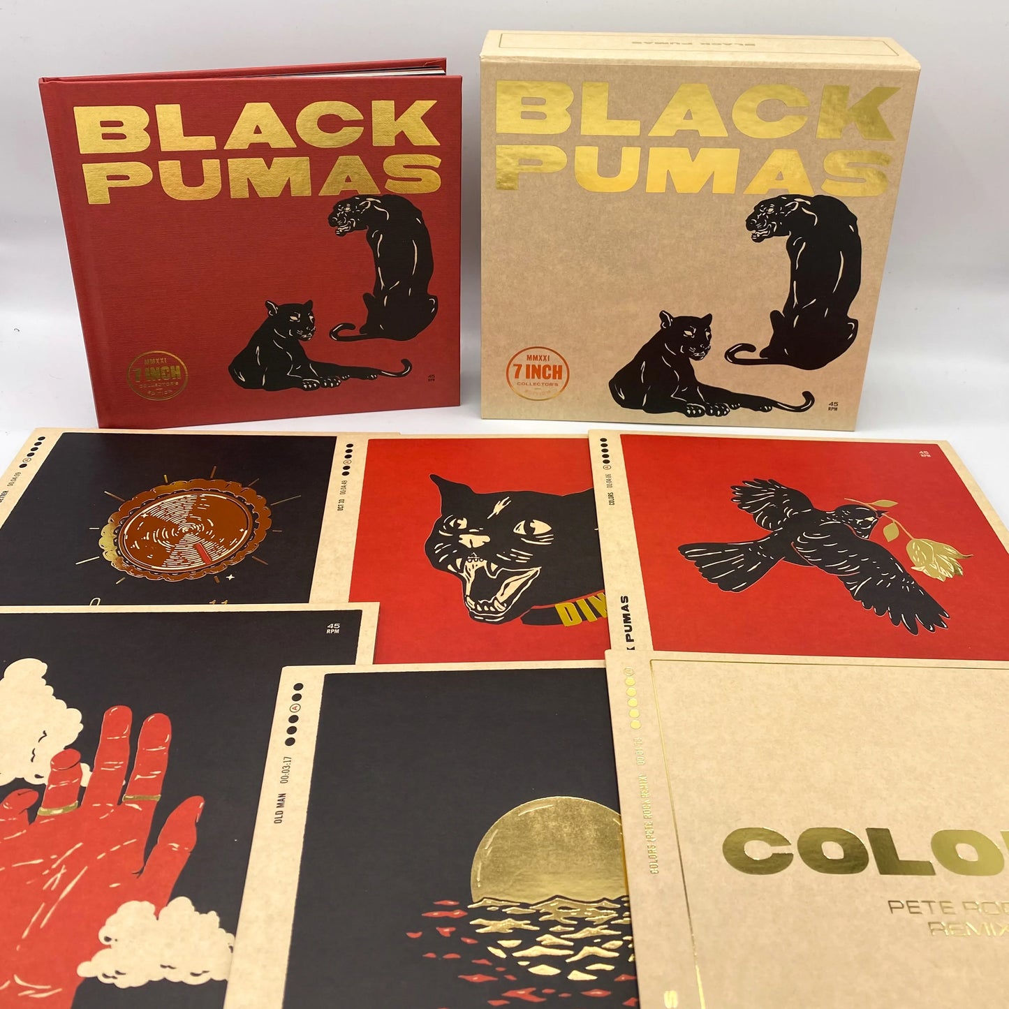 Black Pumas "Collectors Edition" (7" Box Set)