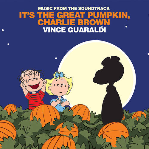 Vince Guaraldi "It’s The Great Pumpkin, Charlie Brown: Original Soundtrack" LP