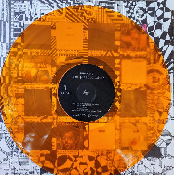 Unwound ''New Plastic Ideas'' LP (Usual Dosage Orange Bottle Vinyl)