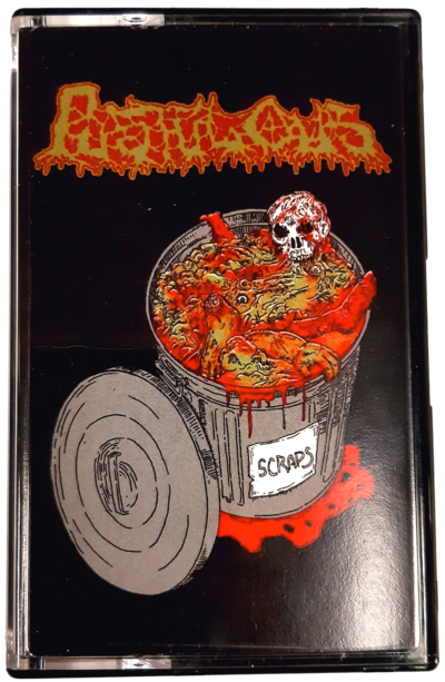 Pustulous "Scraps" Cassette