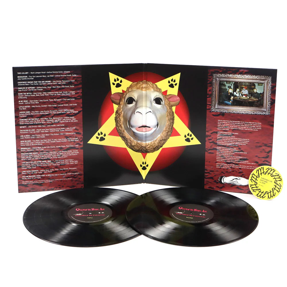 Queens Of The Stone Age ''Lullabies To Paralyze'' 2xLP