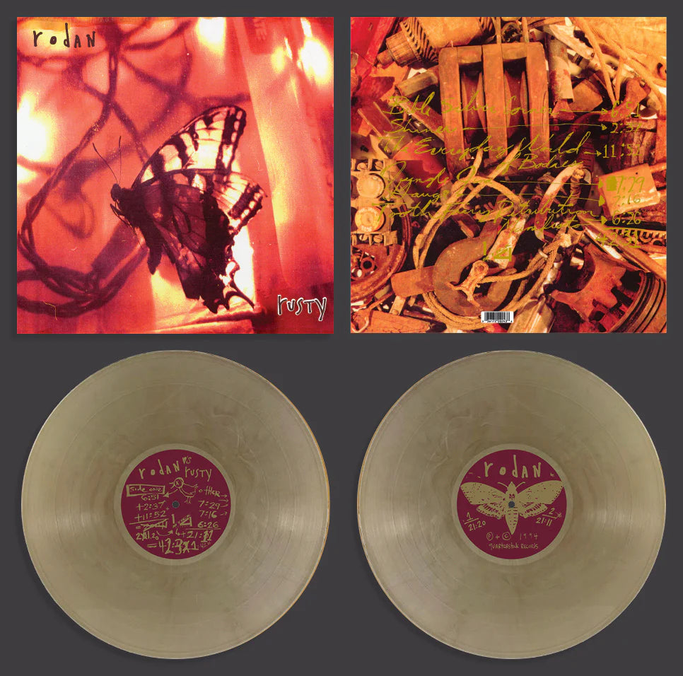 Rodan "Rusty" LP (30th Anniversary Champagne Vinyl)