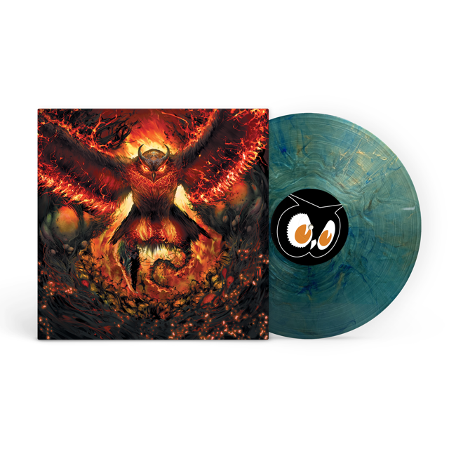 Rad Owl "Rage Gracefully" LP (Blue Marble Vinyl)