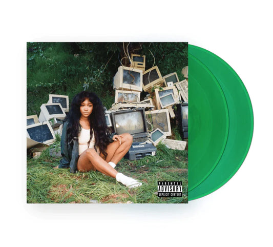 SZA "CTRL" 2xLP (Green Vinyl)