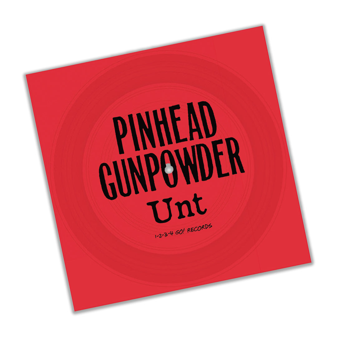 Pinhead Gunpowder "Unt" 7" Red Flexi