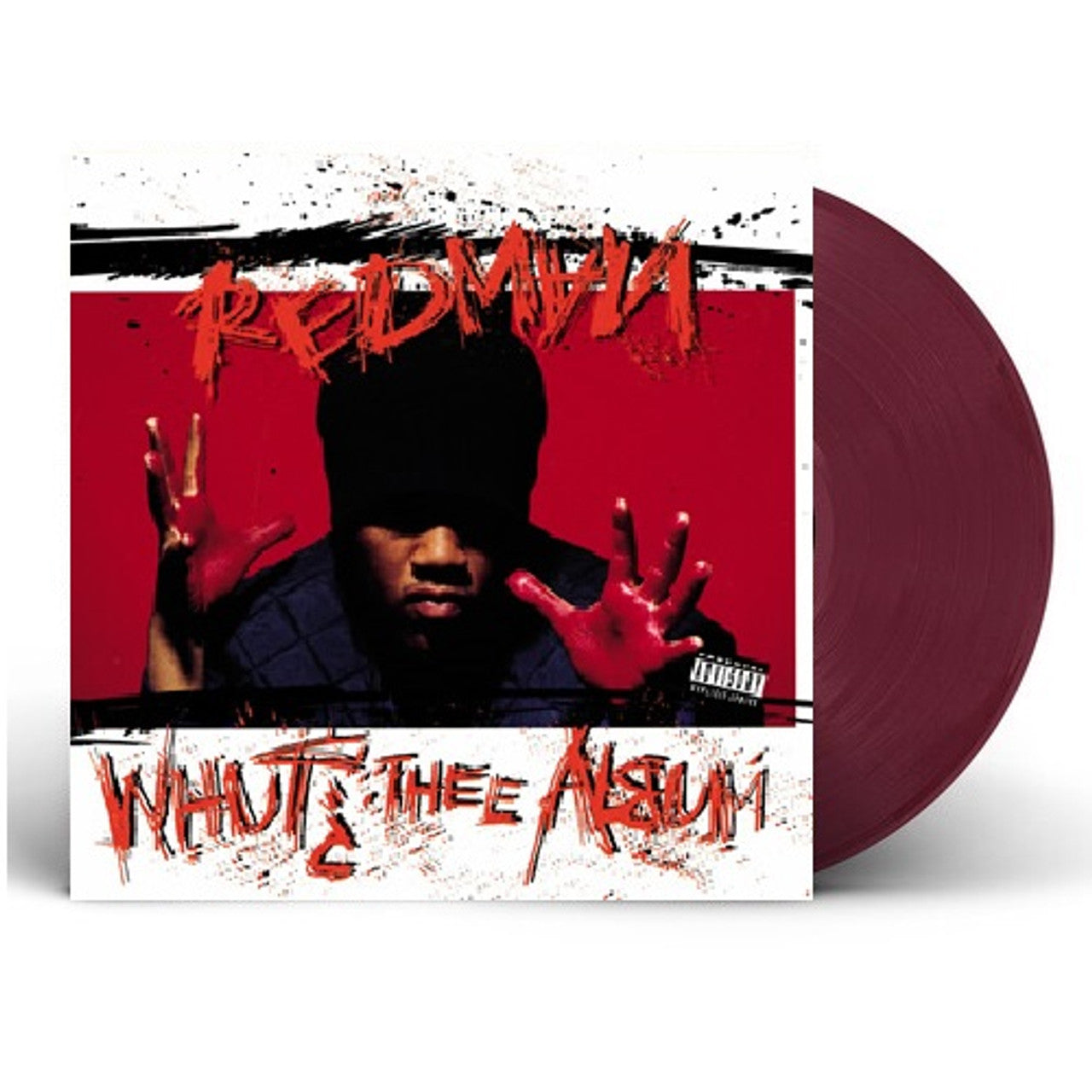 Redman "Whut? Thee Album" Indie Exclusive LP (Fruit Punch Vinyl)