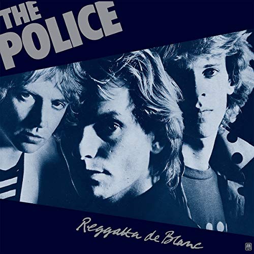 The Police "Reggatta De Blanc" LP