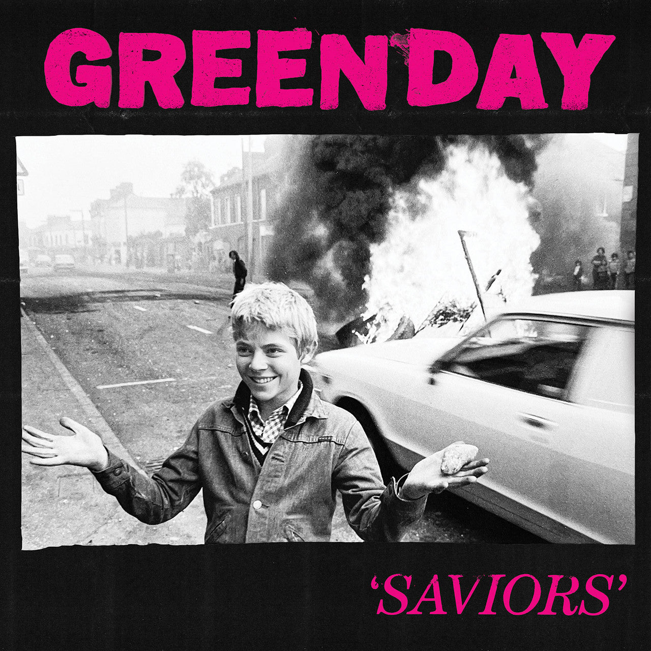 Green Day "Saviors" LP (Standard Edition)