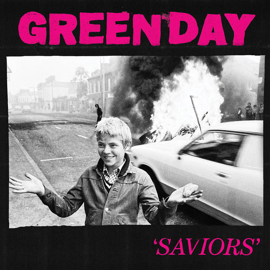 Green Day "Saviors" LP (Standard Edition)