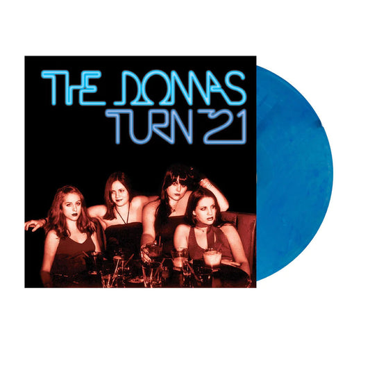 The Donnas "Turn 21" LP (Blue Ice Queen Vinyl)