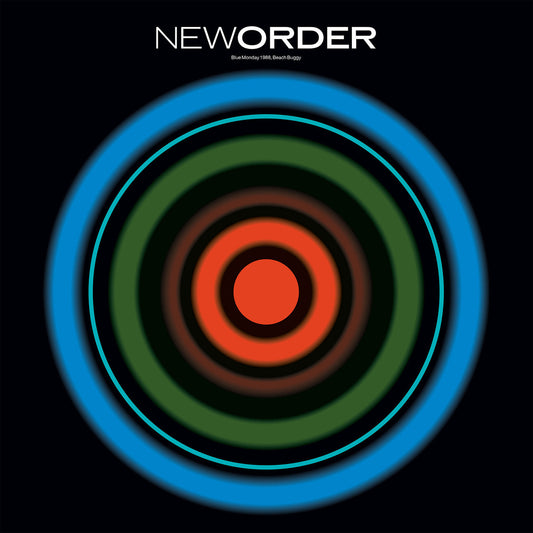 PRE-ORDER: New Order "Blue Monday '88 (2023 Remaster)" 12"