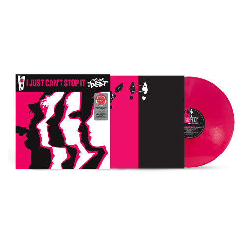 The English Beat "I Just Can't Stop It" LP (Magenta Vinyl)