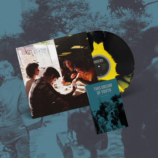 PRE-ORDER: Ringers "First Time, Long Time" LP + Book (Yellow/Black Smash vinyl)