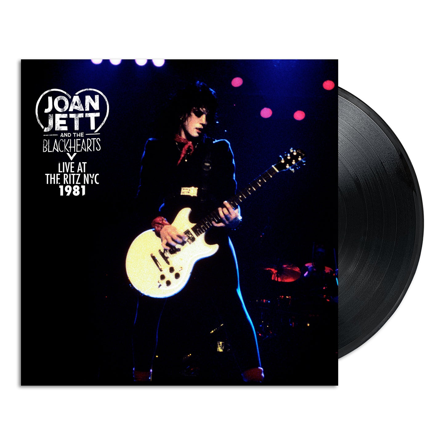 Joan Jett & The Blackhearts "Live At The Ritz NYC 1981)" LP (RSD 2026)