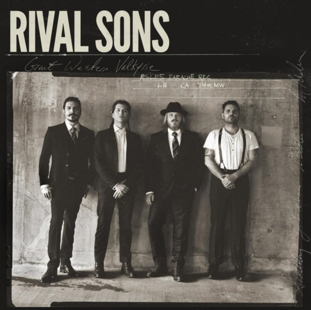 PRE-ORDER: Rival Sons "Great Western Valkyrie (10th Anniversary Edition)" LP