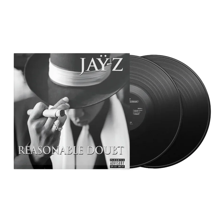 Jay-Z "Reasonable Doubt" 2xLP