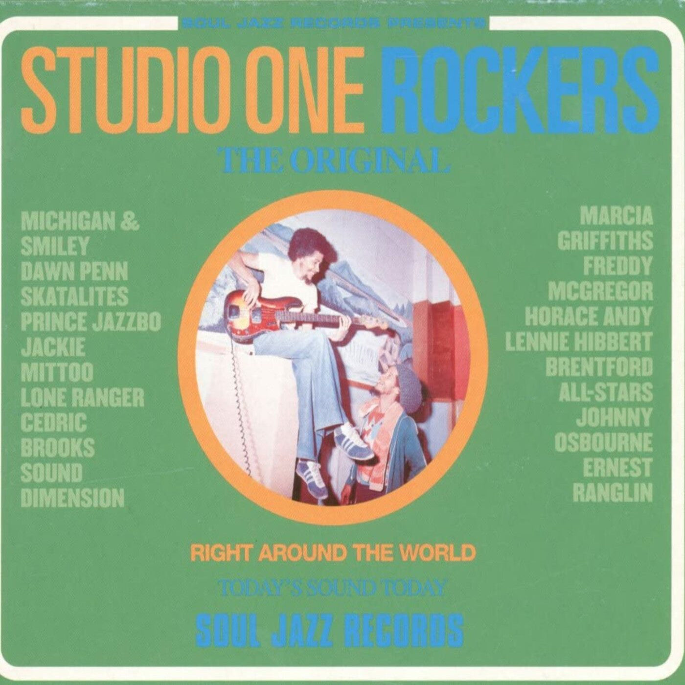 V/A Soul Jazz Records presents: Studio One Rockers CD