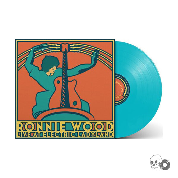 Ronnie Wood "Live At Electric Ladyland" LP (Turquoise Color Vinyl)