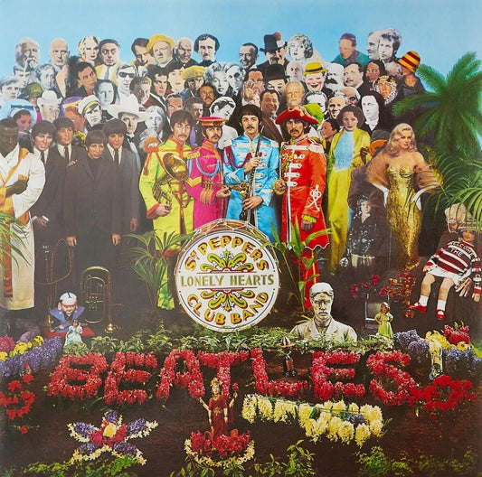 DAMAGED: Beatles "Sgt. Pepper's Lonely Hearts Club Band" LP