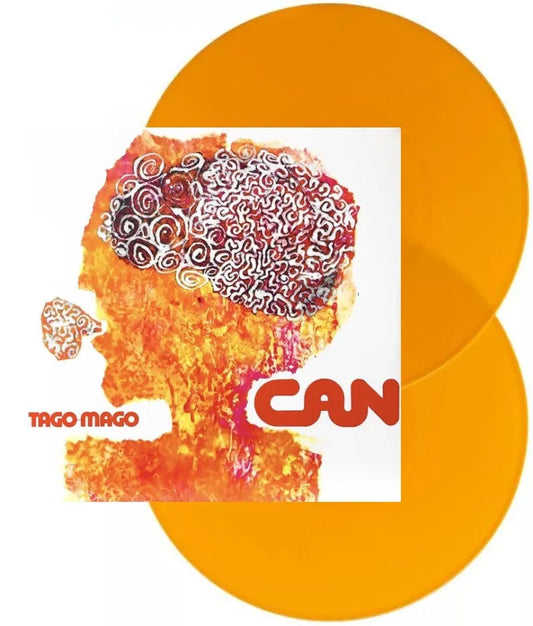 Can ''Tago Mago'' 2xLP (Orange Vinyl)