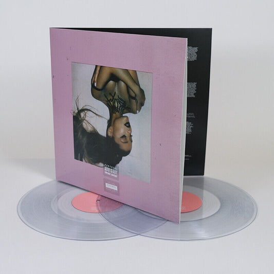 Ariana Grande "Thank U Next" 2xLP (Clear Vinyl)