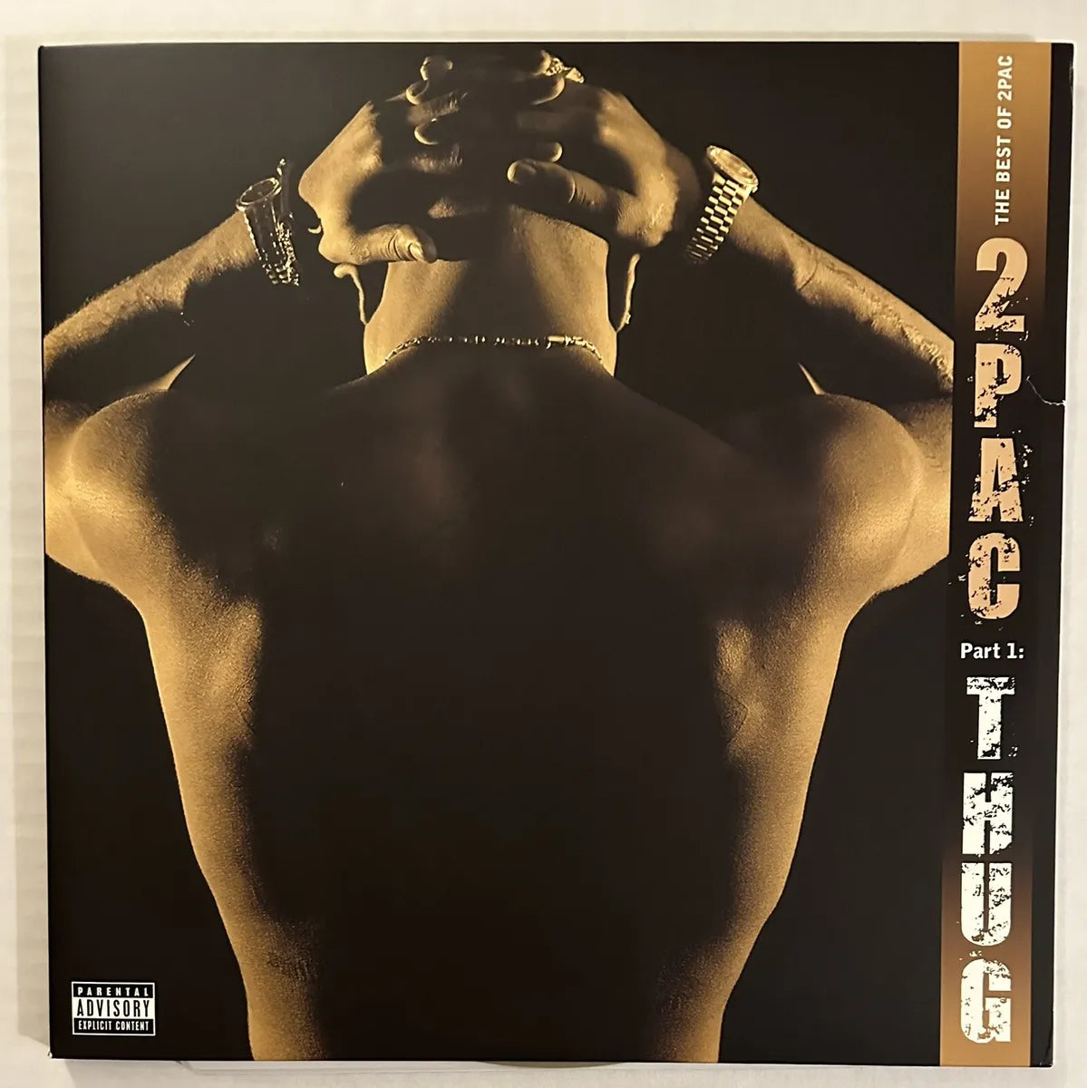 2Pac "The Best of 2Pac - Part 1: Thug" 2xLP (Gold Vinyl)