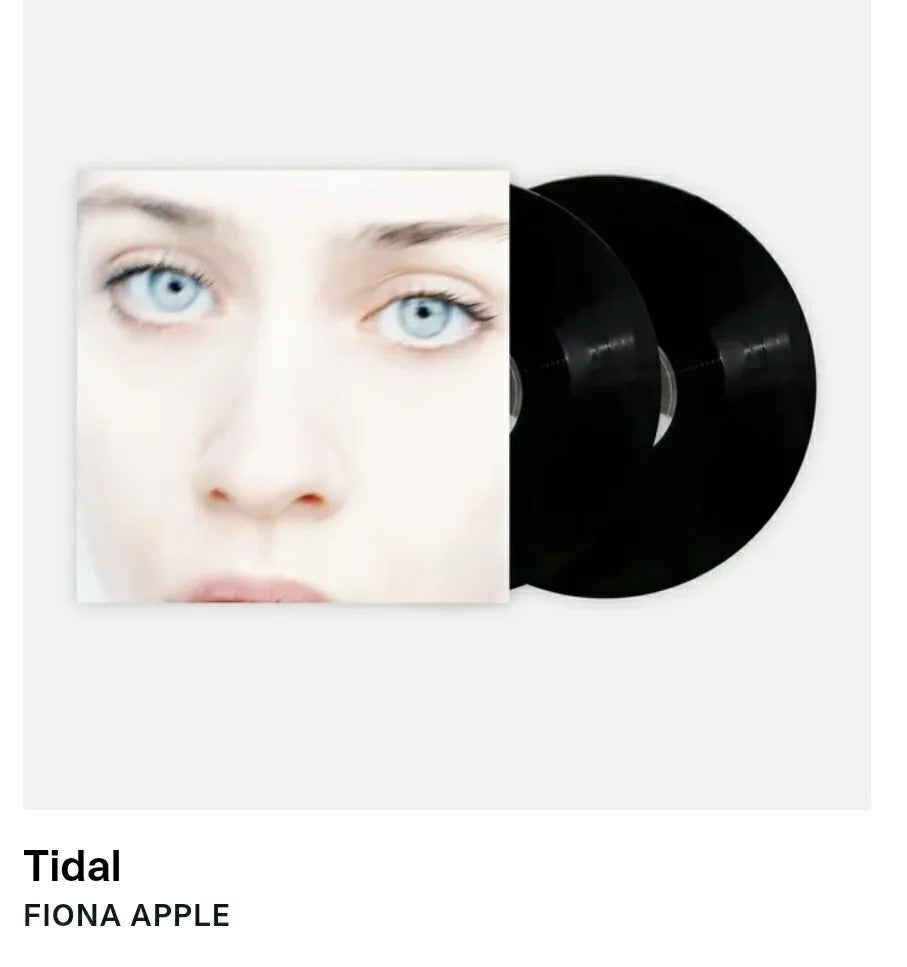 Fiona Apple "Tidal" 2xLP (180gm)