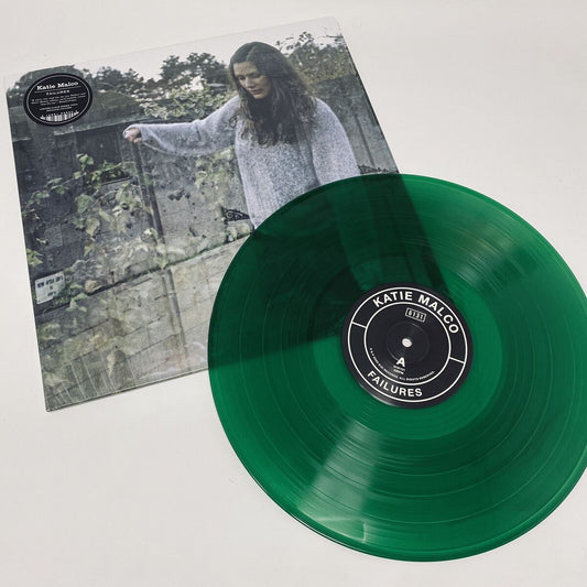 Katie Malco "Failures" LP (Coke Bottle Clear Vinyl)